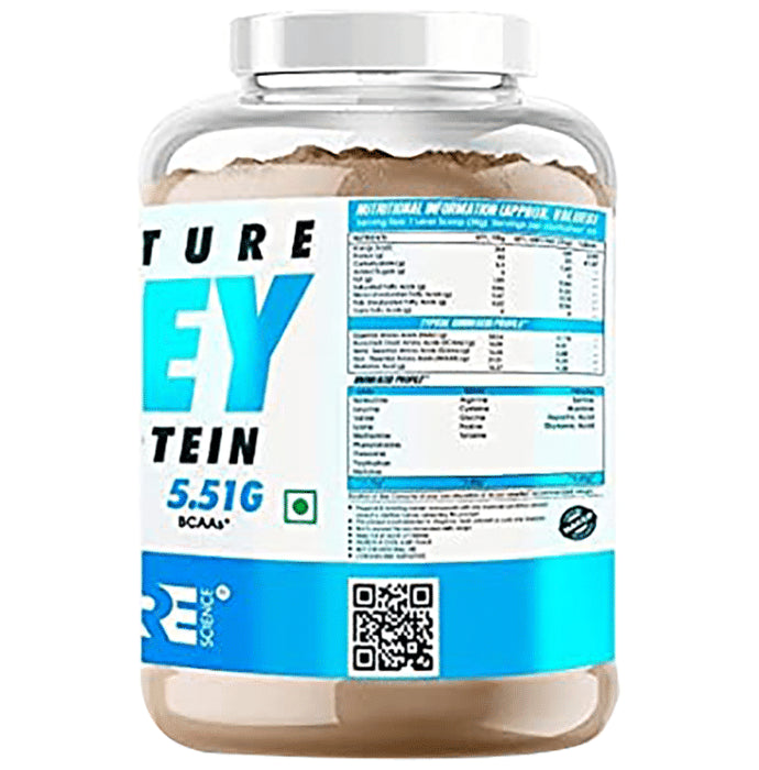 Body Core Science Signature 100% Whey Protein Powder Vanilla