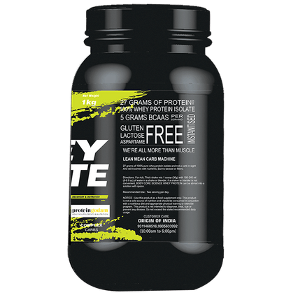 Body Core Science Whey Isolate Green Chocolate