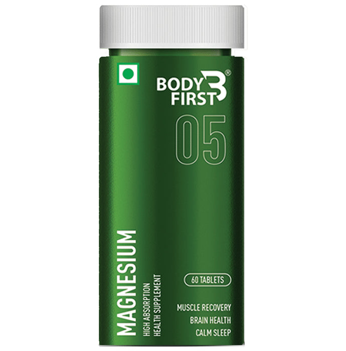 Body First Magnesium Tablet - Classic Derma