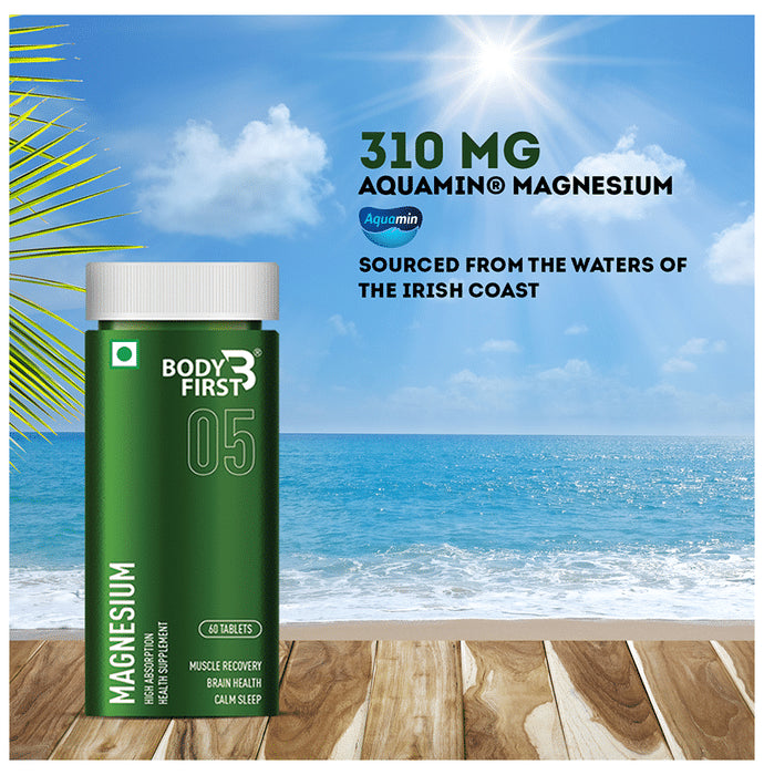 Body First Magnesium Tablet