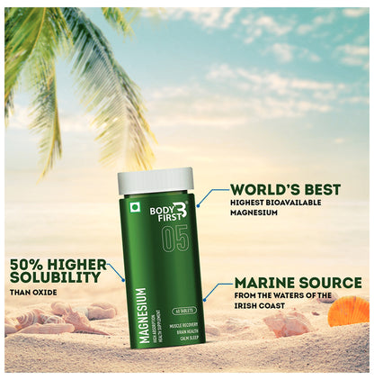 Body First Magnesium Tablet