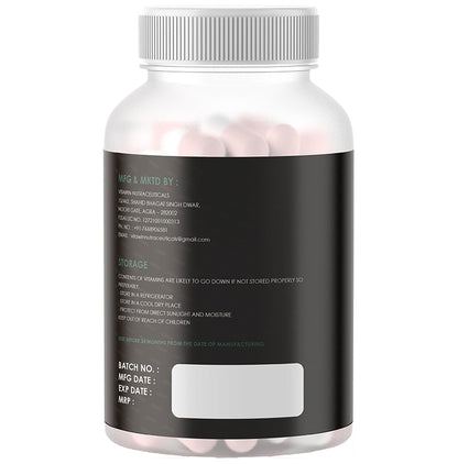 Bodyops Omega 3-6-9 600mg Vegetarian Capsule