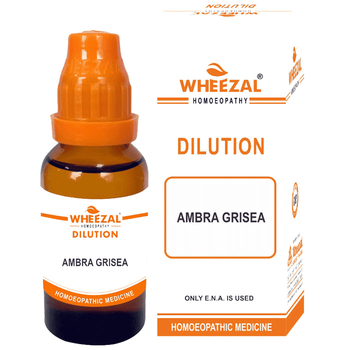 Wheezal Ambra Grisea Dilution 50M - Classic Derma