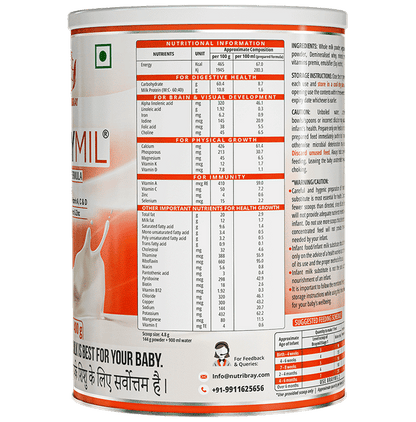 Braymil Infant Formula 1 Upto 6 Months Powder