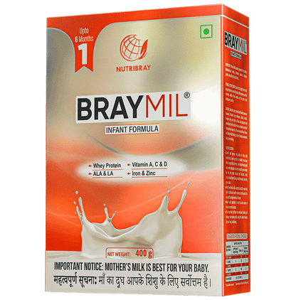 Braymil Infant Formula 1 Upto 6 Months Powder - Classic Derma