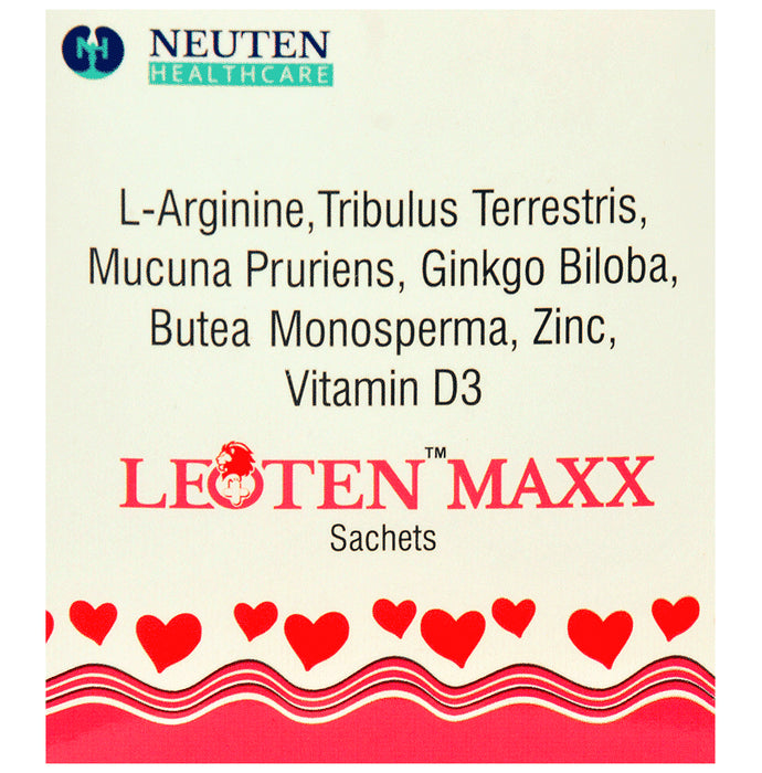Leoten Maxx Sachet - Classic Derma