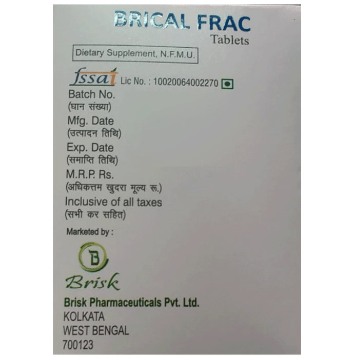 Brical Frac Tablet