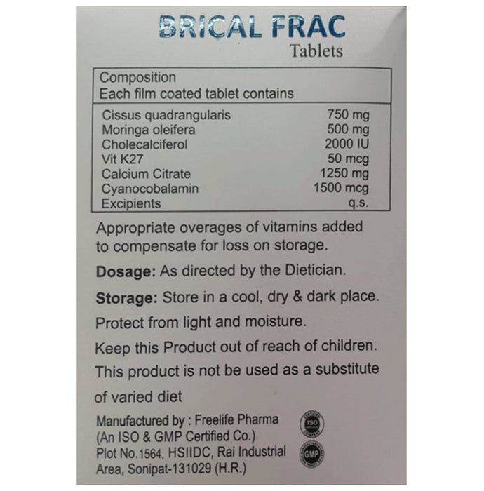 Brical Frac Tablet