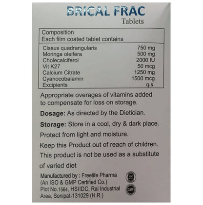 Brical Frac Tablet