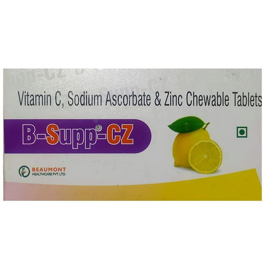 B-Supp-CZ Chewable Tablet - Classic Derma