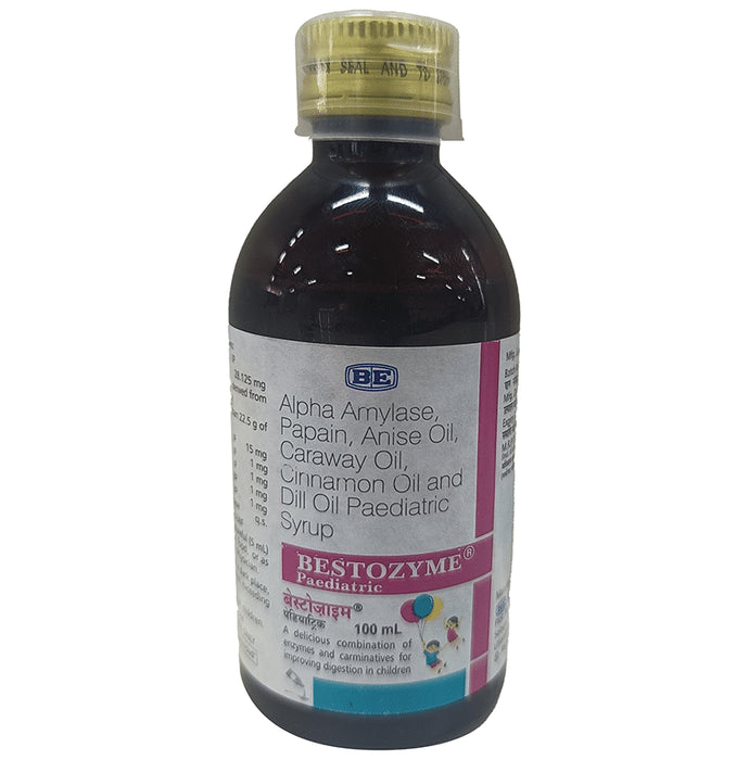 Bestozyme Paed Syrup - Classic Derma