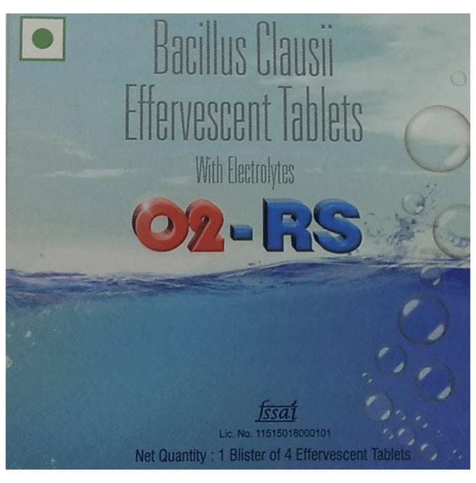 O2-RS Effervescent Tablet - Classic Derma