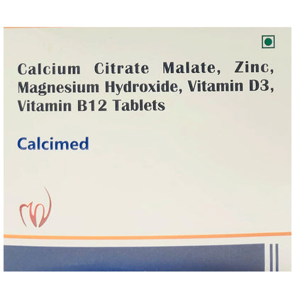 Calcimed Tablet - Classic Derma