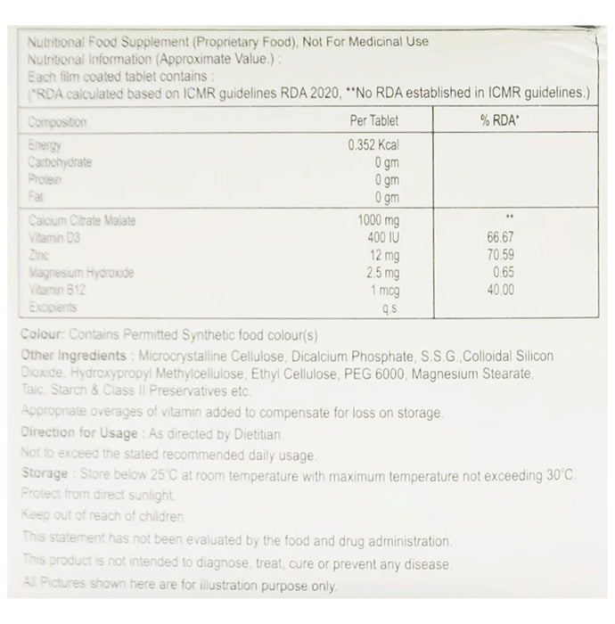 Calcimed Tablet