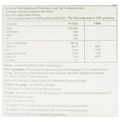Calcimed Tablet