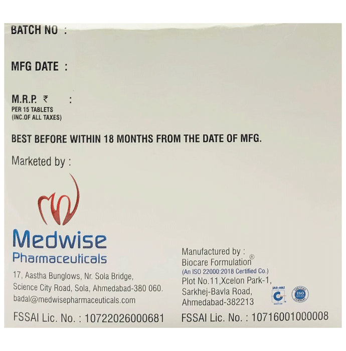 Calcimed Tablet