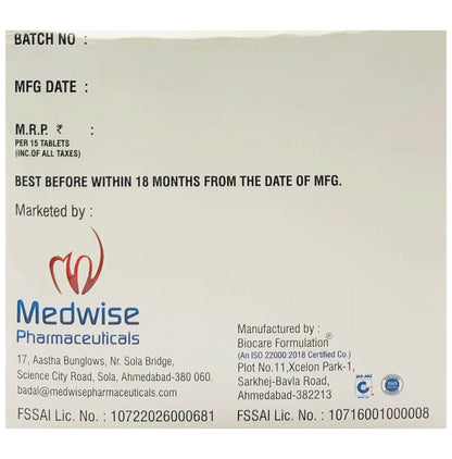 Calcimed Tablet