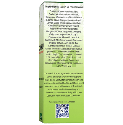 CanHelp Ayurvedic Herbal Health Tonic