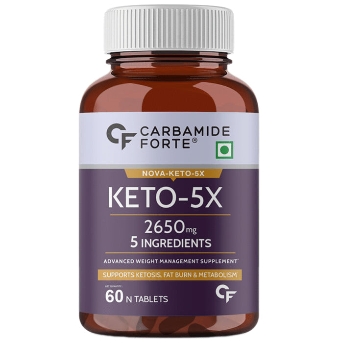 Carbamide Forte Keto 5X Vegetarian Tablet - Classic Derma