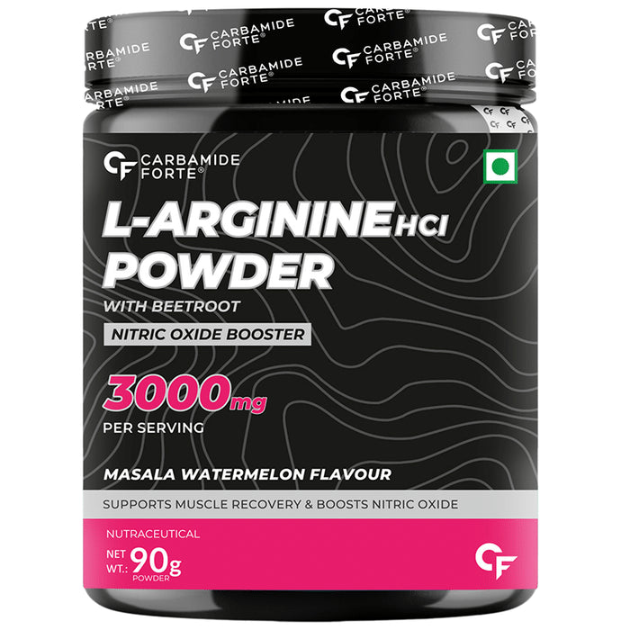 Carbamide Forte L Arginine Powder with Beetroot Masala Watermelon - Classic Derma
