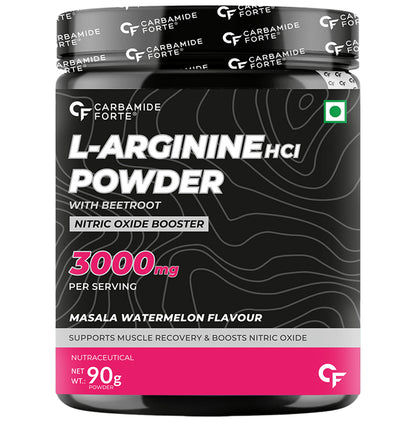 Carbamide Forte L Arginine Powder with Beetroot Masala Watermelon - Classic Derma