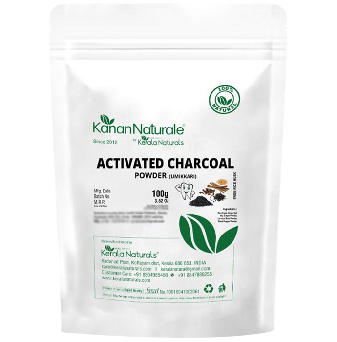 Kanan Naturale Activated Charcoal Powder - Classic Derma
