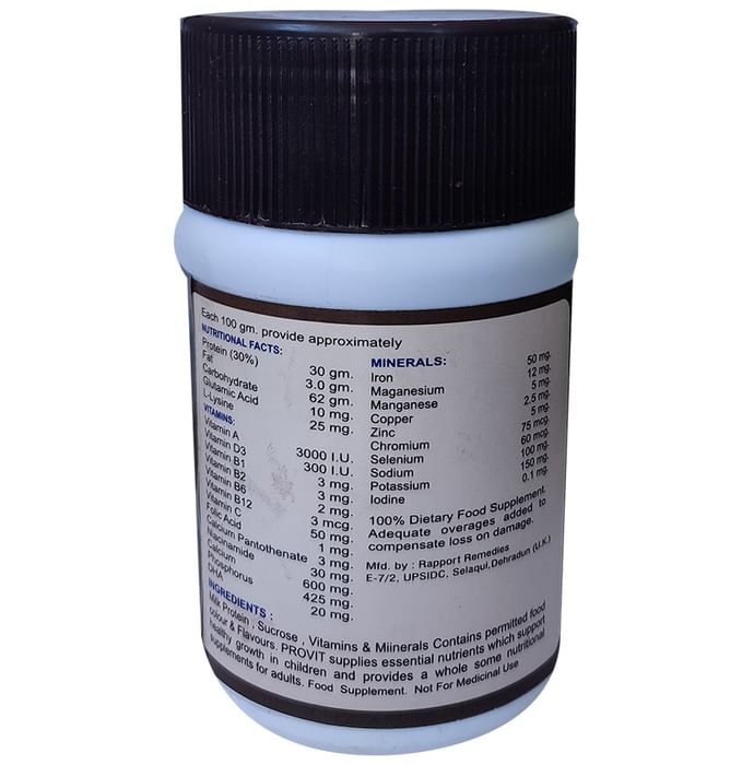 Provit Plus Powder Chocolate