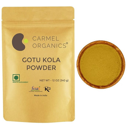 Carmel Organics Gotu Kola Powder