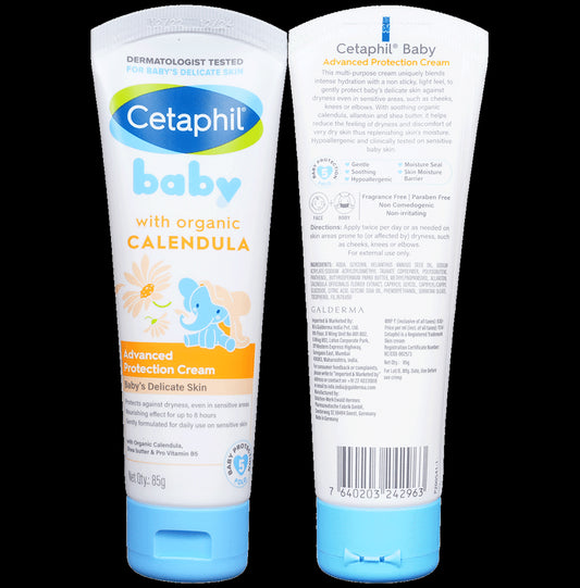 Cetaphil Baby Advance Protection Cream with Organic Calendula - Classic Derma