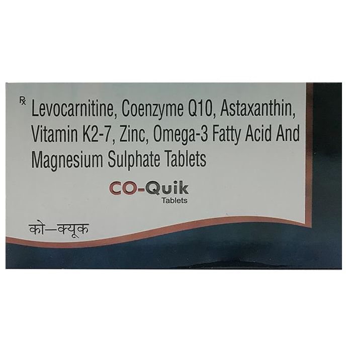 CO-Quik Tablet - Classic Derma