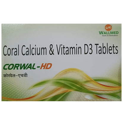 Corwal-HD Tablet - Classic Derma