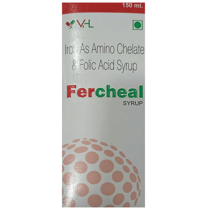 Fercheal Syrup - Classic Derma