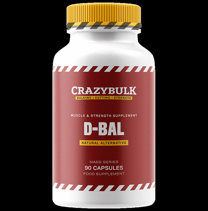 Crazybulk D-Bal Capsule - Classic Derma