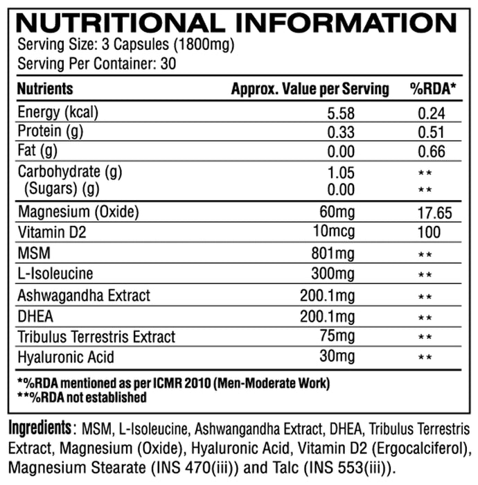 Crazybulk D-Bal Capsule