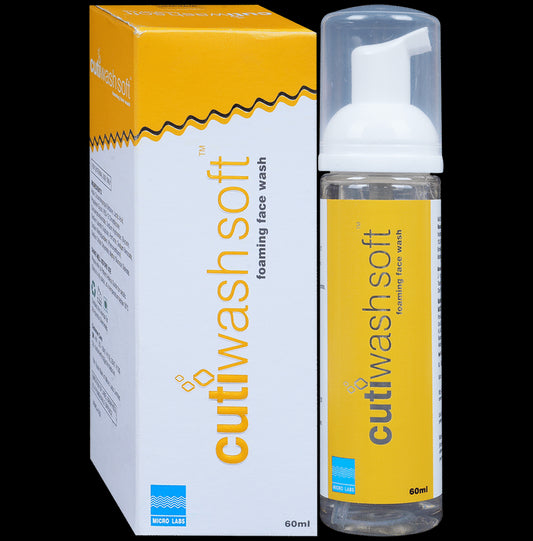 Cutiwash Soft Foaming Face Wash - Classic Derma