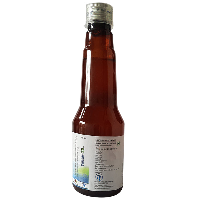 Cynomin-LCM Syrup Mix Fruit