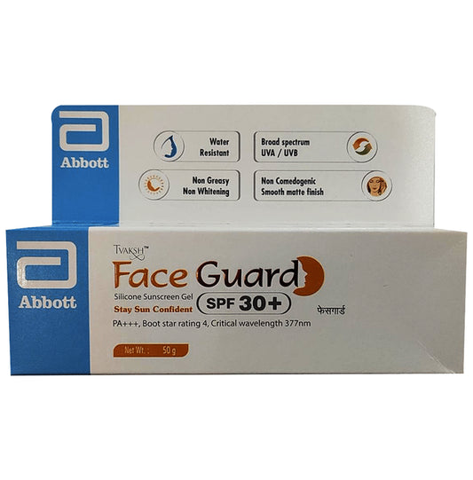 Tvaksh Face Guard Silicone Sunscreen Gel SPF 30 - Classic Derma