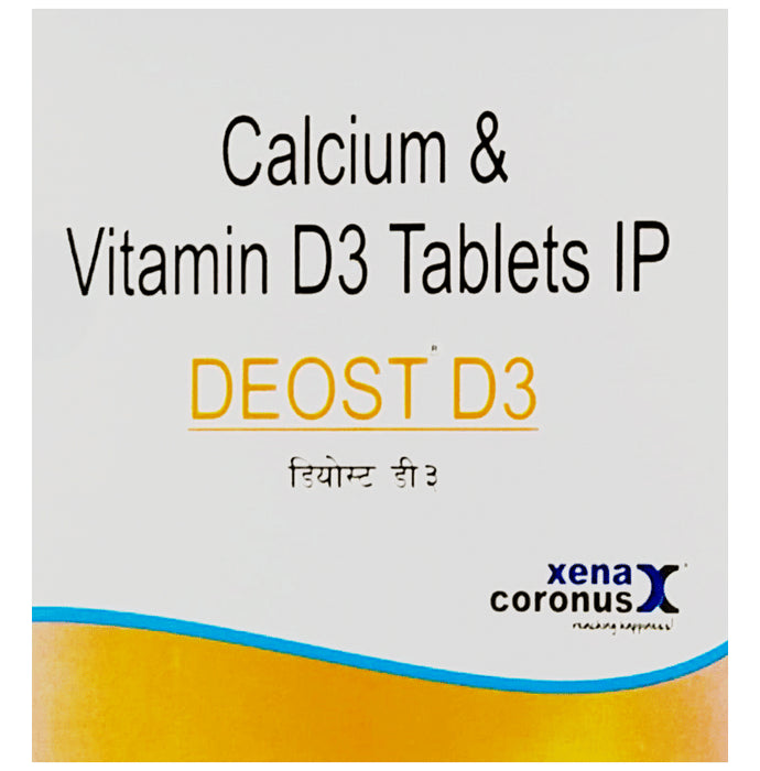 Deost D3 Tablet - Classic Derma