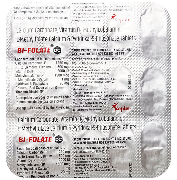 BI-Folate DC Tablet