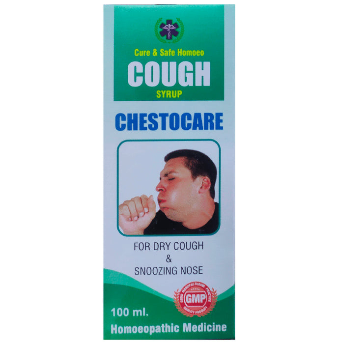 Cure & Safe Homoeo Cough Syrup - Classic Derma