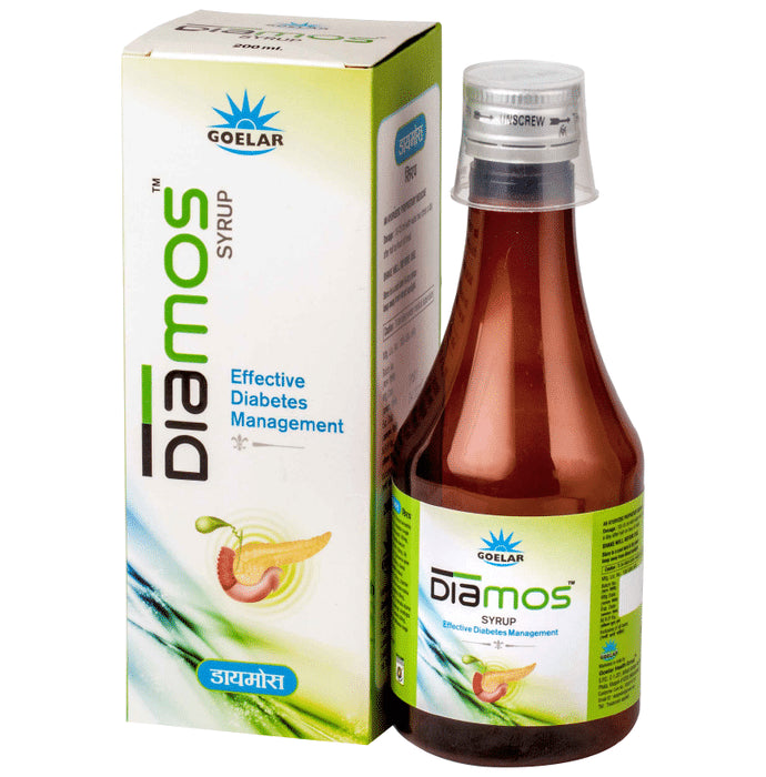 Diamos Syrup - Classic Derma