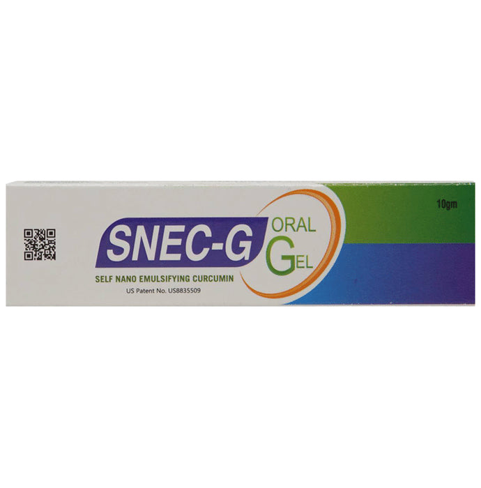 Snec G Self Nano Emulsifynig Curcumin Oral Gel (10gm Each) - Classic Derma