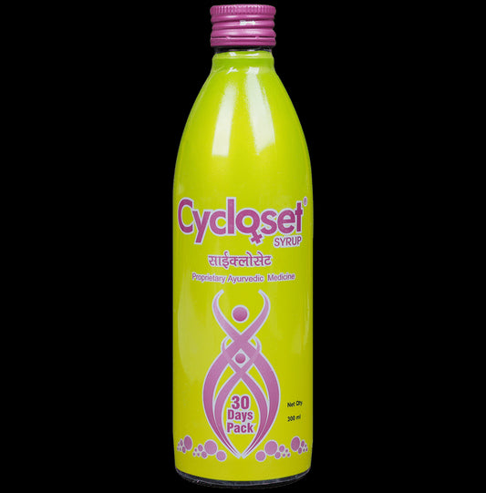 Cycloset Syrup Mixed fruit flavour - Classic Derma