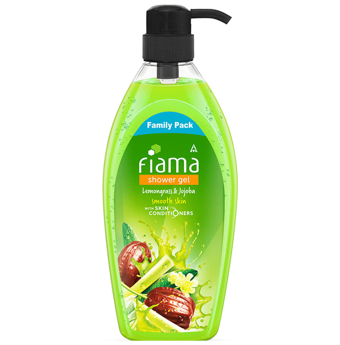 Fiama Shower Gel Body Wash Lemongrass & Jojoba - Classic Derma