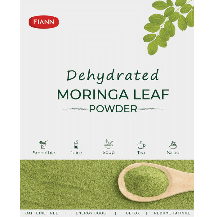 Fiannfoods Moringa Leaf Powder - Classic Derma