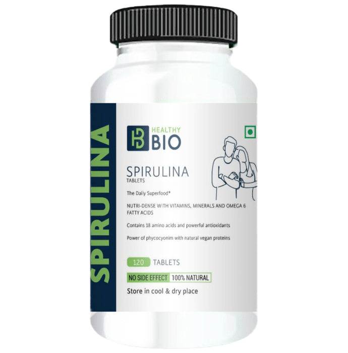 Healthy Bio Spirulina Tablet - Classic Derma