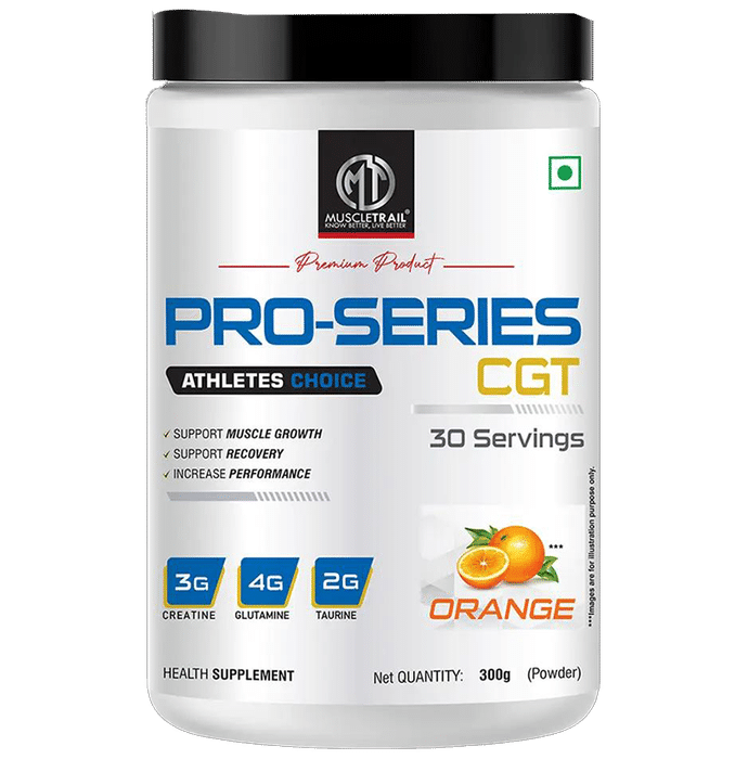 Muscle Trail Pro-Series CGT Powder Orange - Classic Derma