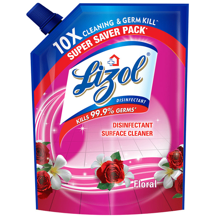 Lizol Disinfectant Surface Cleaner Floral - Classic Derma