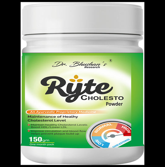 Dr. Bhushans Ryte Cholesto Powder - Classic Derma