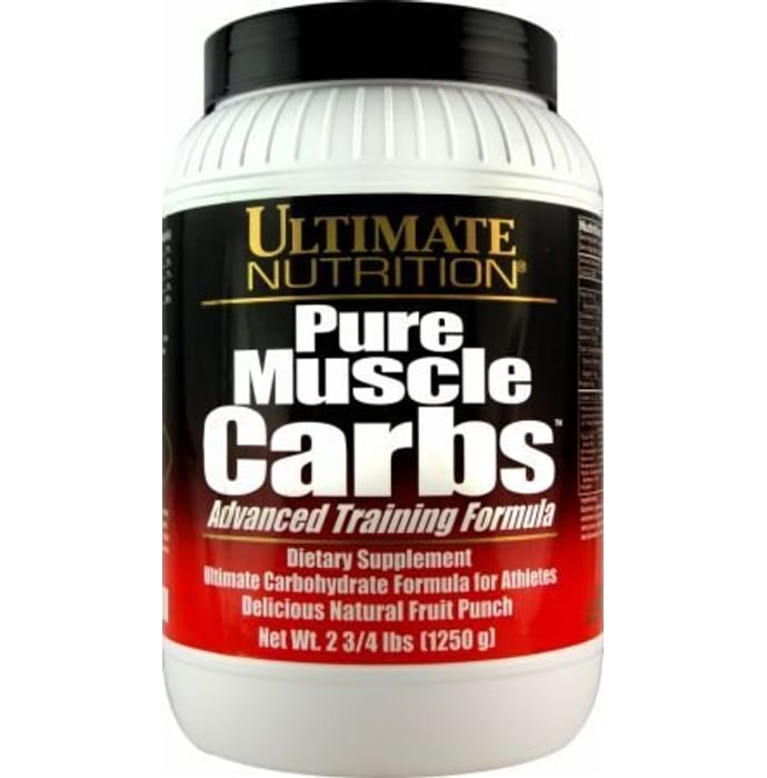 Ultimate Nutrition Pure Muscle Carbs Fruit Punch - Classic Derma
